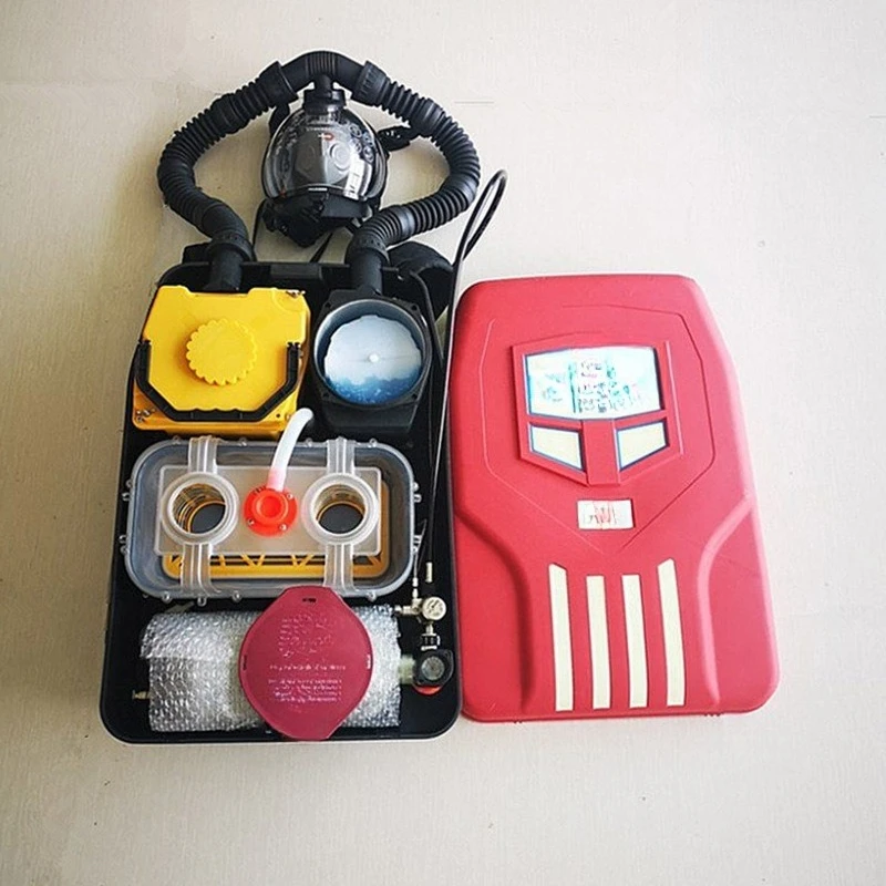 Filter tunnel self-rescuer rescue knapsack respirator