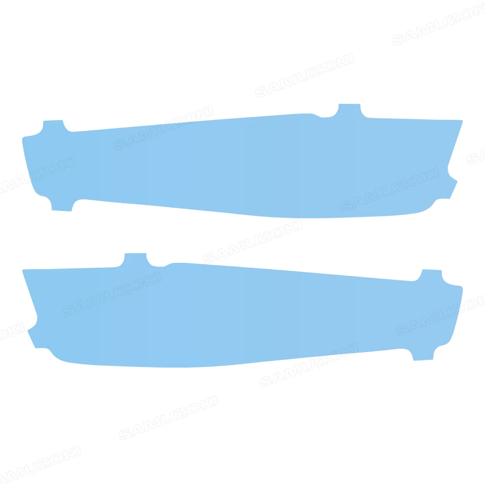 Clear Motorcycle Head Lamp Tint Film Blue Yellow Smoke Headlight Film Sticker Fit for Can-Am 2020-2025 Spyder RT SE6 Limited