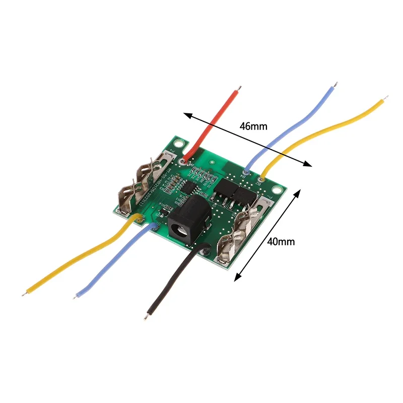 18650 Lithium Batteries Pack Lipo Cell Module DIY 21V Li-ion BMS PCM Lithium Battery Charging Protection Board For Makita 5S PCB image 5