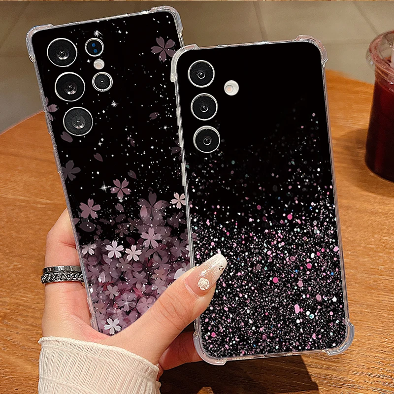 Cherry Blossom Pattern Phone C - Phone Cases Galaxy A17 ulasan dan harga