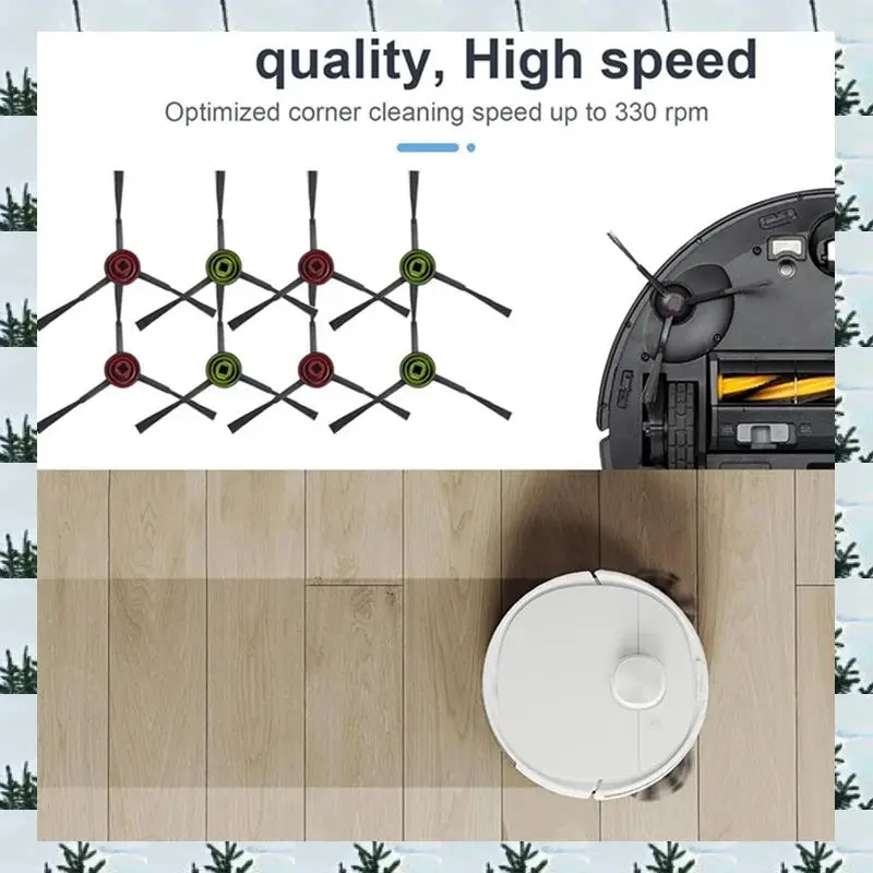 

ABLG для ECOVACS T8 MAX/AIVI аксессуары для роботов-пылесосов, запасные части для боковой щетки