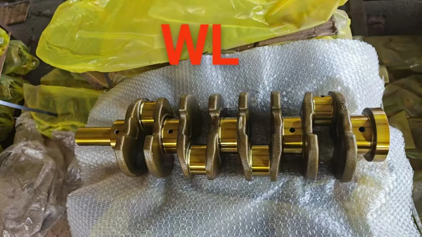 Engine WL WLT WL-T Crankshaft WL01-11-330 For Ford Ranger For Mazda Engine WL 01-11-330 2.5 Diesel BT50 B2500 Ford Ranger 2.5