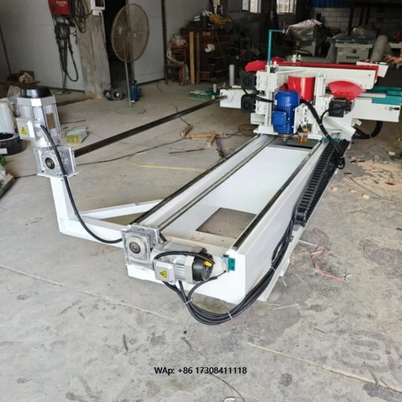 

High Efficiency Electric Timber Wood Cutting Tenoner Tenoning Machine Saw Production Line
