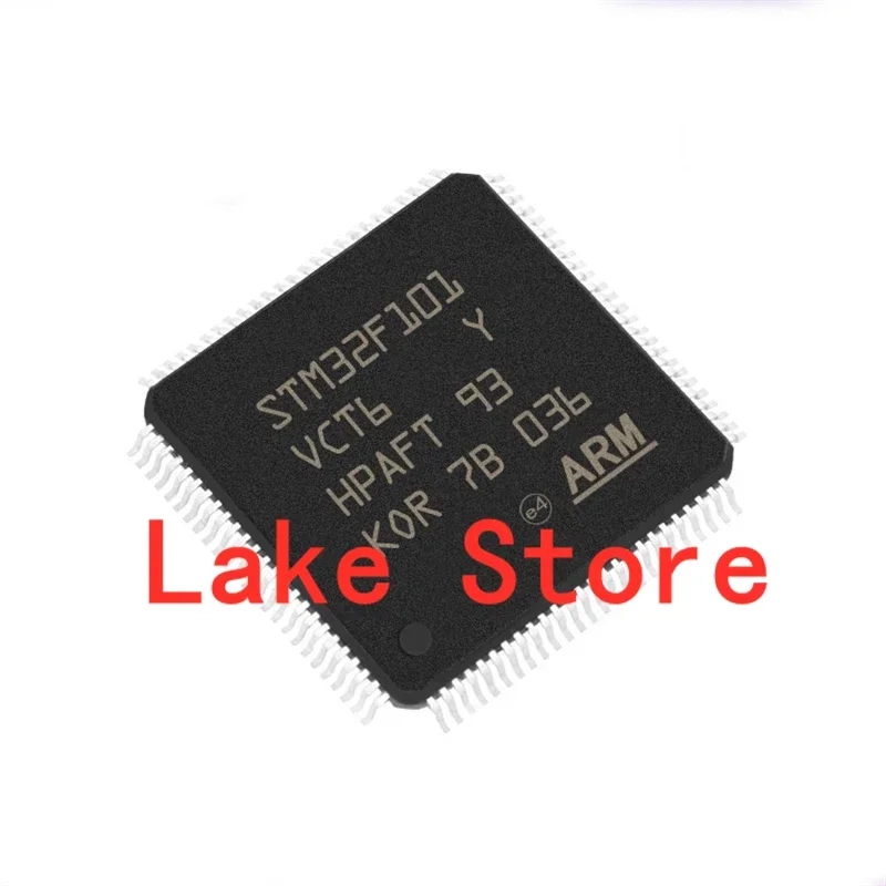 

OK1 шт./лот STM32F101VCT6 STM32F101VC STM32F101 QFP