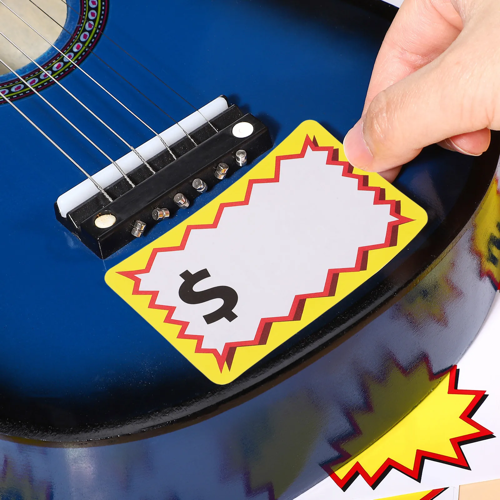 

Yard Sale Pricing Stickers 10 Sheets Writable Garage Sale Labels for Retail Store 15 Labels Sheet Removable Adhesive