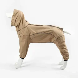 Waterproof Dog Clothes Big Large Pet Dog Raincoat Pug French Bulldog Corgi Shiba Inu Samoyed Husky Golden Retriever Clothing