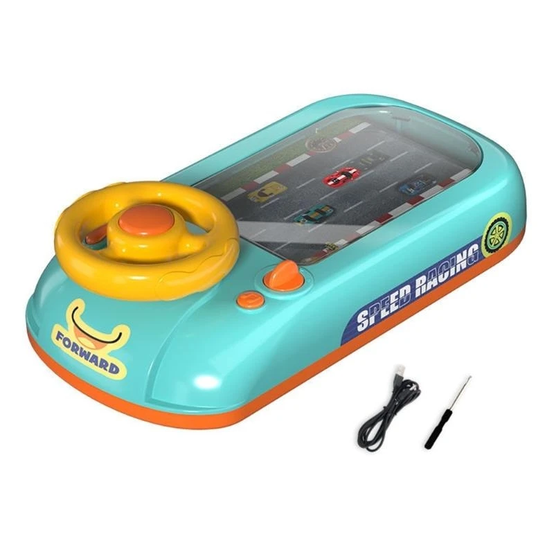 

Toddler Steering Toy Interactive Educational Learning Toy for Boys 4-6