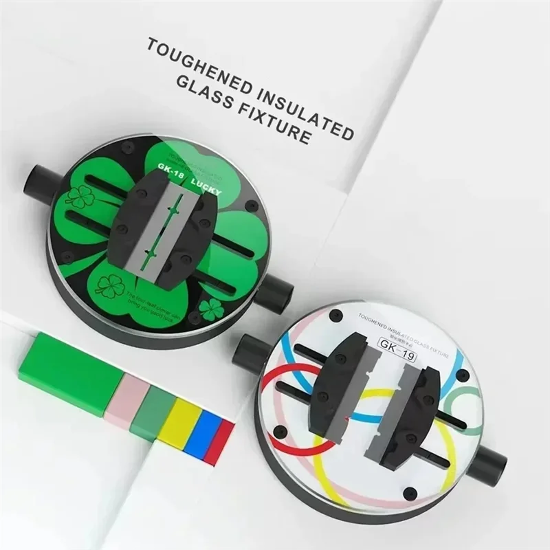 كفاءة ل Mijing العالمي رقاقة اللوحة تركيبات للهاتف المحمول PCB وحدة المعالجة المركزية IC رقاقة إزالة الصمغ إصلاح المشبك