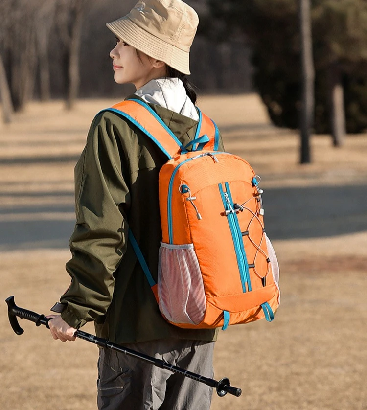 

Outdoor bag sports leisure lightweight foldable backpack cycling multi-functional large capacity outdoor hiking hiking bag