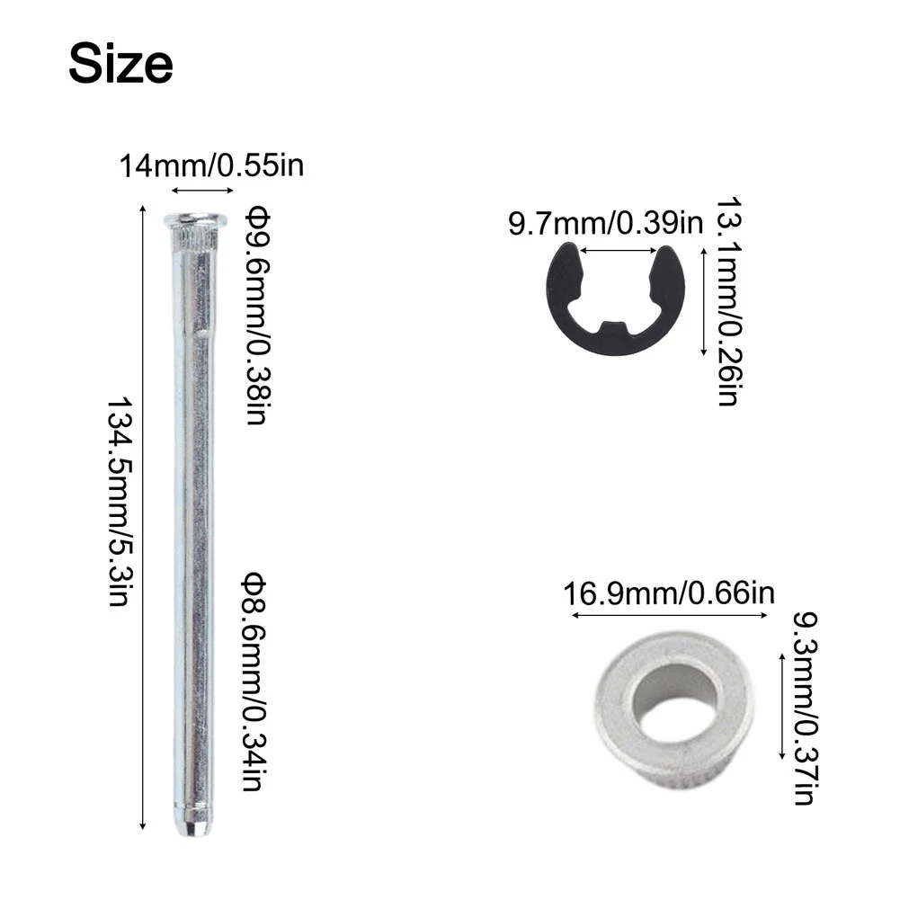 Vehicle Door Repair Bushing Kit Hinge Repair Solution Long-lasting Durability Precision Engineering Design For SUV For Chevy