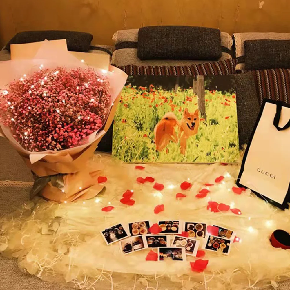 Led سلسلة أسلاك نحاسية أضواء USB 8 طرق مقاوم للماء جارلاند لتقوم بها بنفسك أضواء الجنية عيد الميلاد حفل زفاف ديكور المنزل