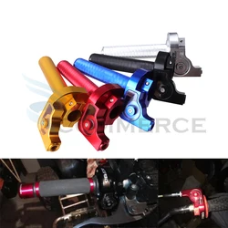 Motorcycle Universal 7/8'' Handlebar CNC Aluminum Throttle Grip Quick Twister For Honda CRF50 70 IRBIS Kawasaki Dirt Pit Bike