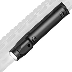 Richfire SFD-101 Rechargeable Tactical Flashlight 1700LM Strobe Mode for M-Rail and Picatinny Magnetic Rechargeable Rifle Light