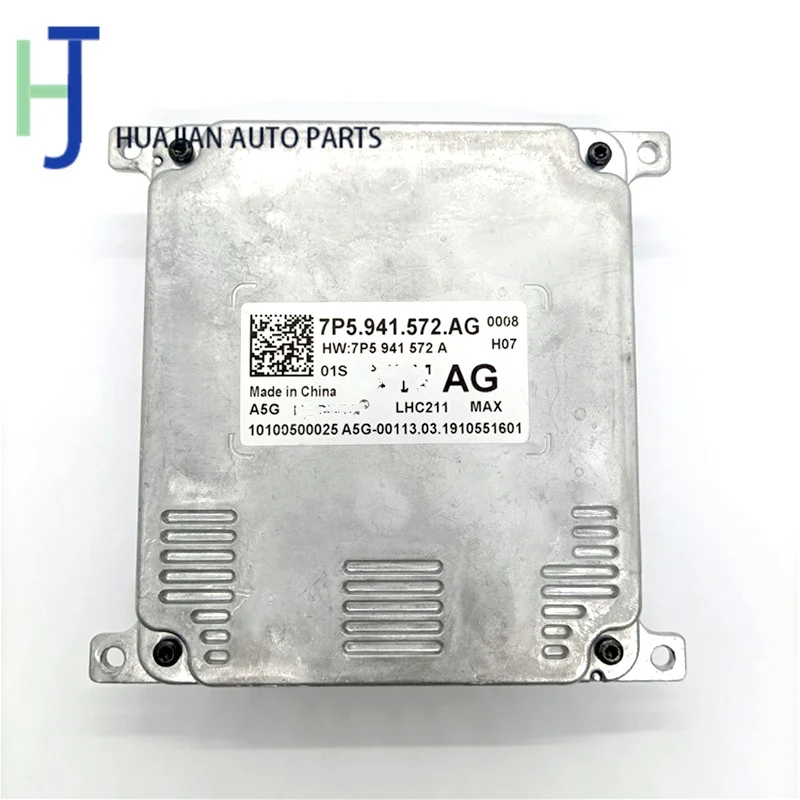 Original 7P5941572AG, 7P5.941.572.AG, Headlight Control Module For VW Golf Tiguan