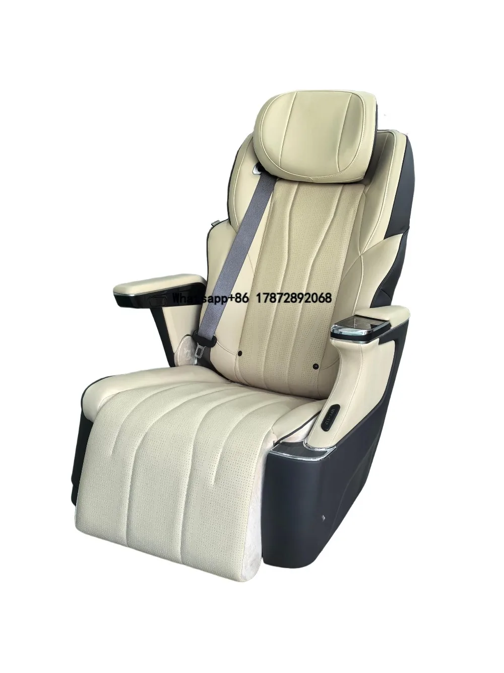 Hipoint Custom Sizes Optional Functions Patented Original Design Bespoke Automotive Seats Extra-Large Leg Headroom for Cars Seat