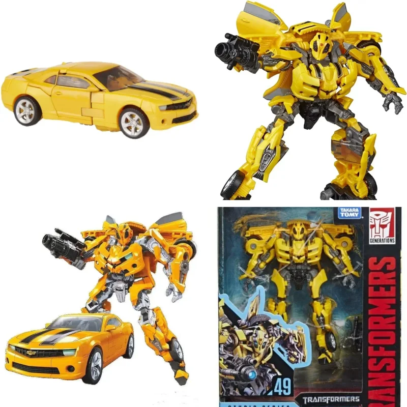 ทาคาระ โทมี่ ฮาสโบร ทรานส์ฟอร์มเมอร์ส สตูดิโอ ซีรีส์ ดีลักซ์ คลาส มูฟวี่ SS49 บัมเบิลบี รถของเล่น ทรานส์ฟอร์มเมอร์ส ของเล่นสำหรับเด็ก ของขวัญ