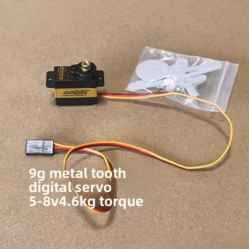 4.6Kg Torque 9g 13g High Speed KM0940MD Metal Tooth Digital Steering Gear