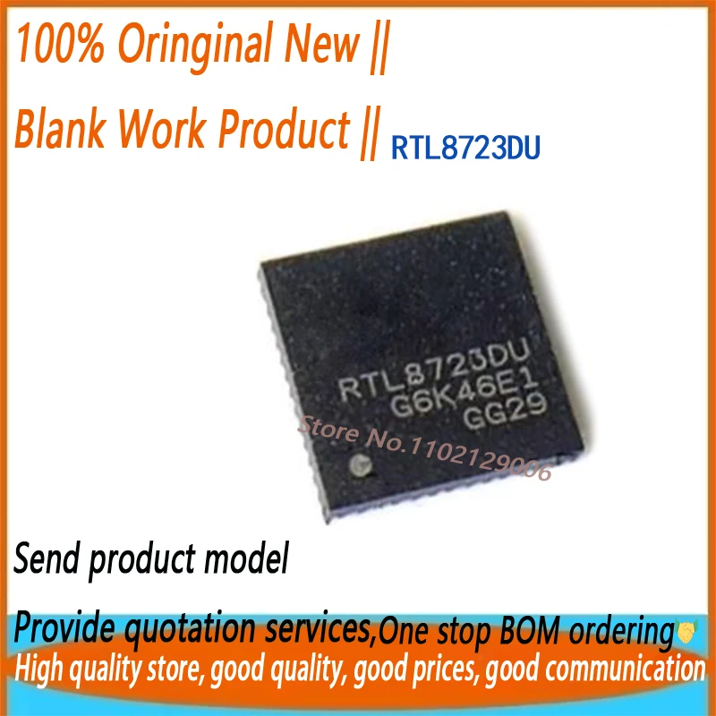 5-10-50PCS BL-M8723DU1 RTL8723DU QFN Brand New Original