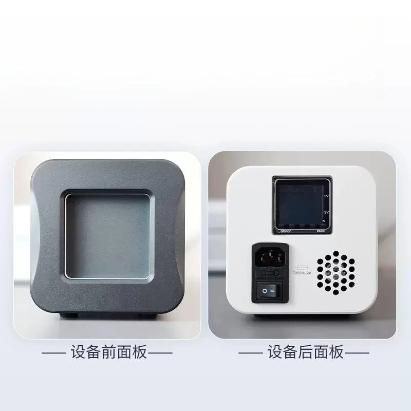 Infrared thermometer for thermal camera calibration, room temperature -50 degrees emissivity 0.97 area 70x70