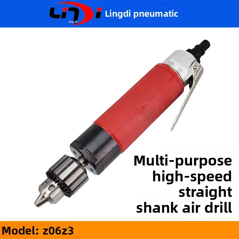 Taiwan Lingdi Z06Z3 High Speed Straight Shank Air Drill, Grinding Machine, Drilling Machine, Air Mill Z6-3 Rotary File