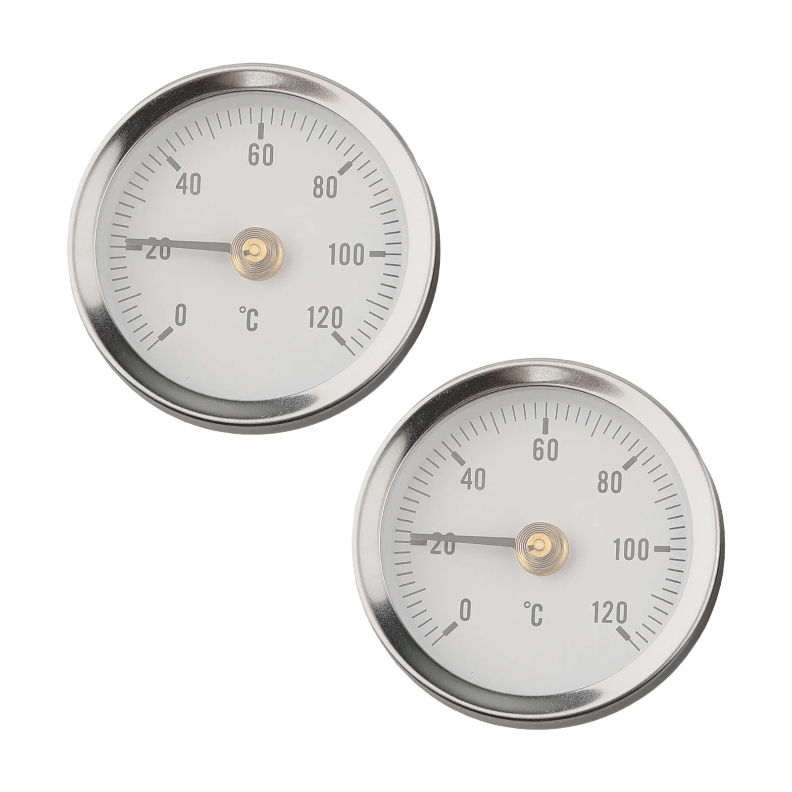 Heating Thermometer Clamp-on Tube Thermometer Home Heating High Temperature Measurement Long-lasting Performance