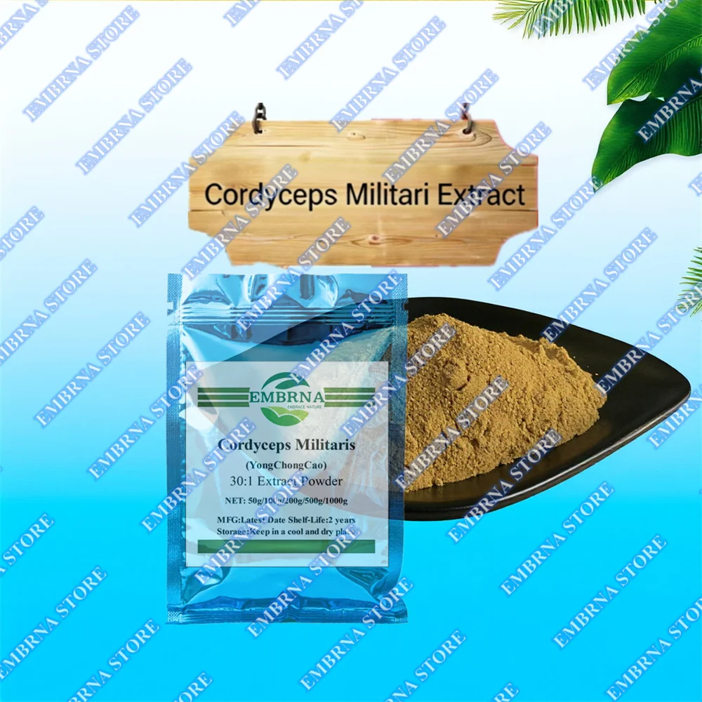 

Manufacturer's Spot Direct Supply Raw Material Factories 30:1 CORDYCEPS MILITARIS EXTRACT Refillable Bags Perfect Packaging