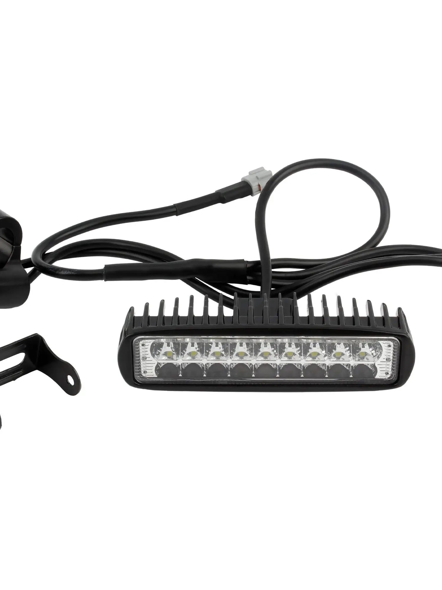 AliExpress Enduro Motorcycle LED Headlight Plate for Surron Light Bee Electric Bike X S Segway X160 X260 12V LED Dirt Bike Modified Parts