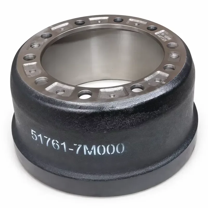 Heavy Duty Truck Brake Drums Advanced Cast Iron Replacement for Modern Commercial Vehicles Spare Parts Durable Reliable