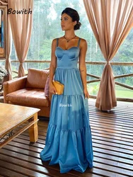 Bowith Sweetheart Evening Party Dresses A Line Formal Occasion Dresses Luxury Dress for Gala Party 2022 vestidos de fiesta