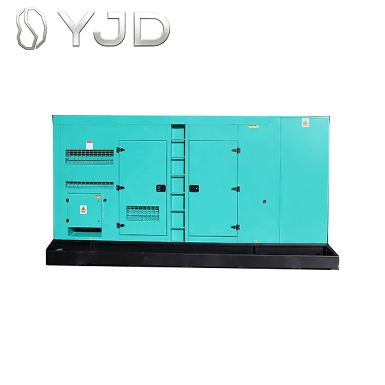 100KW Diesel Generator Set 125kVA Low Noise Genset, With ATS Auto Start,  Factory Direct OEM Custom for Industrial Standby Power