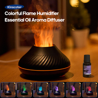Volcano Aromatherapy Diffuser Portable Desktop Essential Oil Aroma Diffuser Home Air Humidifier Purifier Freshener