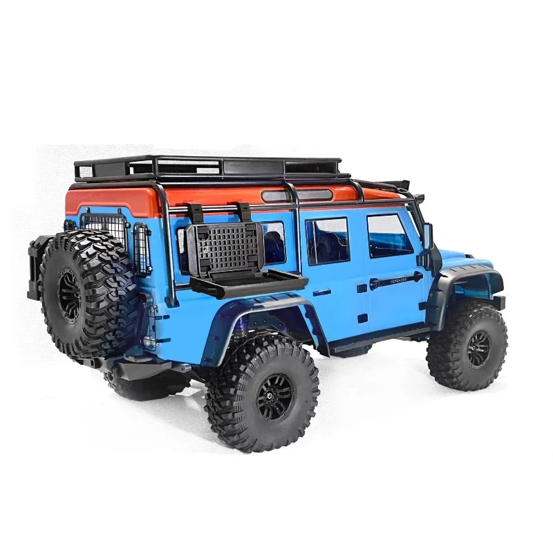 محاكاة نافذة جانبية طاولة قابلة للطي 1/8 RC الزاحف سيارة H8H المدافع الملحقات #4