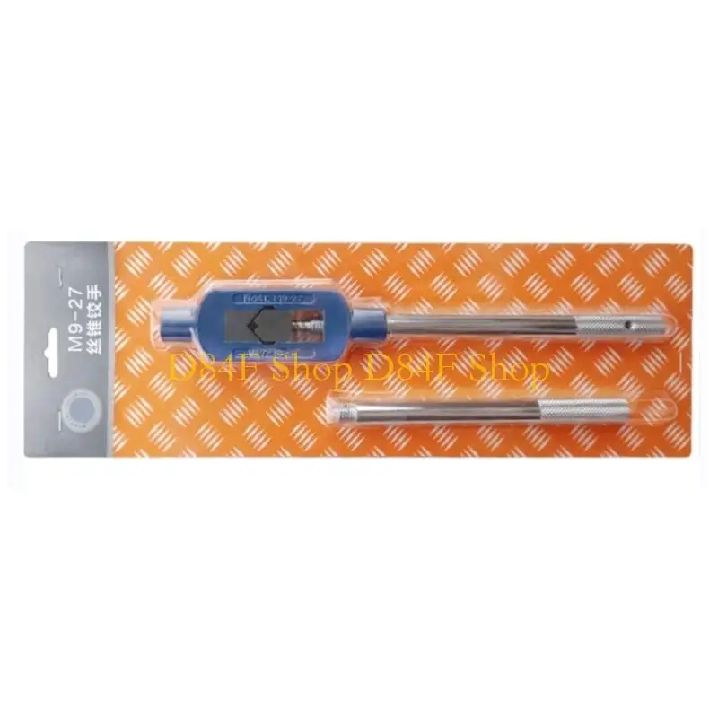 D84F 1Pcs Adjustable Tap Wrenches Holder for Tap and Die Set for Professional and DIY Use