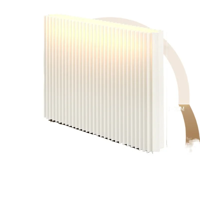 

Luminous paper screen partition false wall office baffle bedroom partition