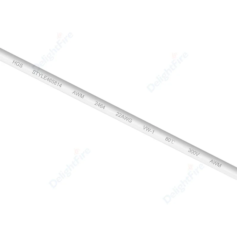 3-adriges ummanteltes Kabel, flexibles Lautsprecherkabel 28 26 24 20 18 16 14 22AWG 12V Elektrokabel für Auto-Audio-LED-Streifenbeleuchtung – Detail 6