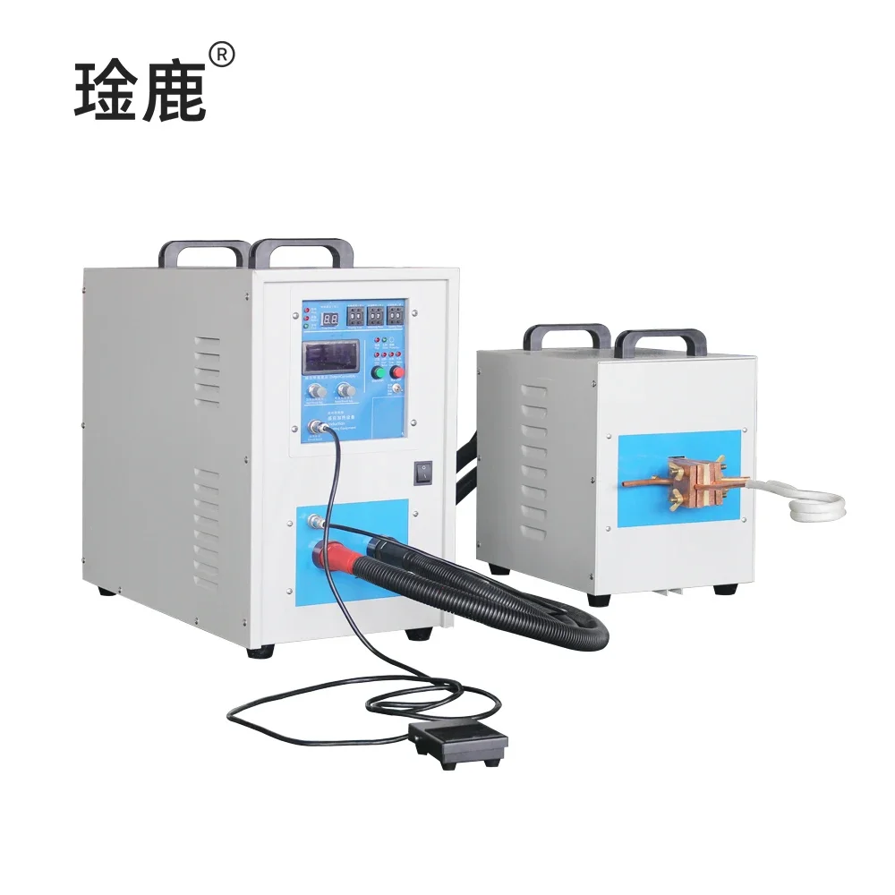 15KW High Frequency Industrial Induction Heater For Welding Forging Melting Heating