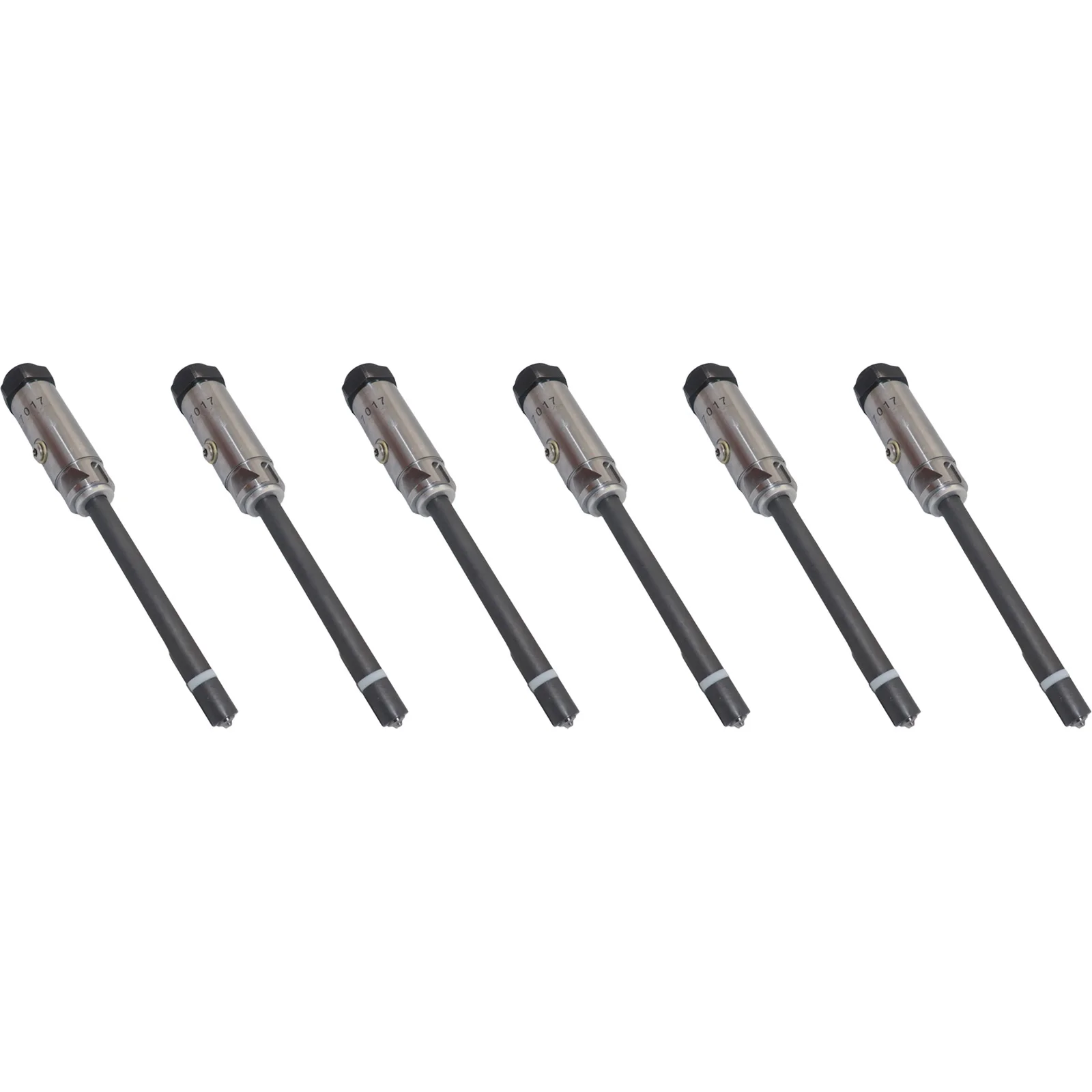 

6PCS Fuel Injectors 4W-7017 4W7017 For Caterpillar CAT 3406C 3408B 3408C 3406B 3408 generator set Engine
