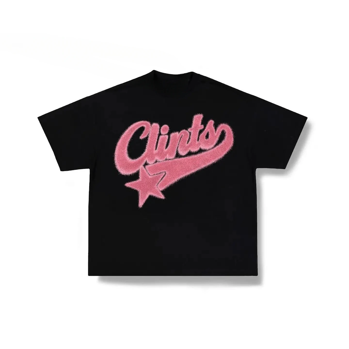Neon Art Street Trend Y2k Style T-shirt Cotton Graphic Tee Men Women Summer Streetwear