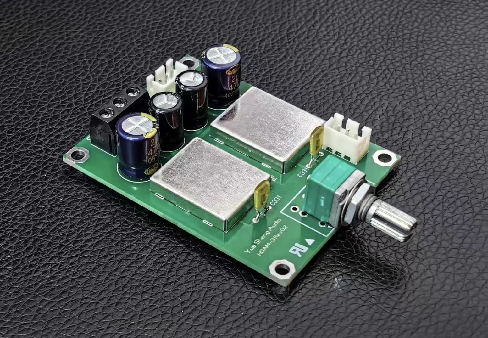Mini Marantz HDAM Class A Preamplifier Board, Toshiba Twin JFET Audio Preamp Module for Car Audio & Amplifier Upgrade