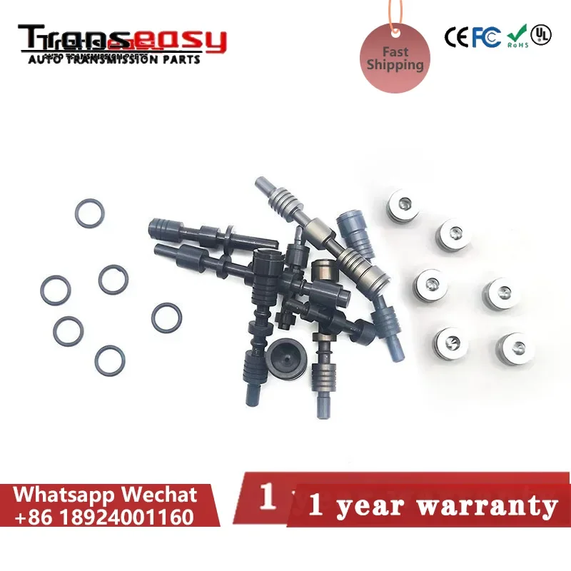 

6T45E 6T40E Transmission Valve Body Plungers Fits For Chevrolet Cruze Buick 6T40 6T45