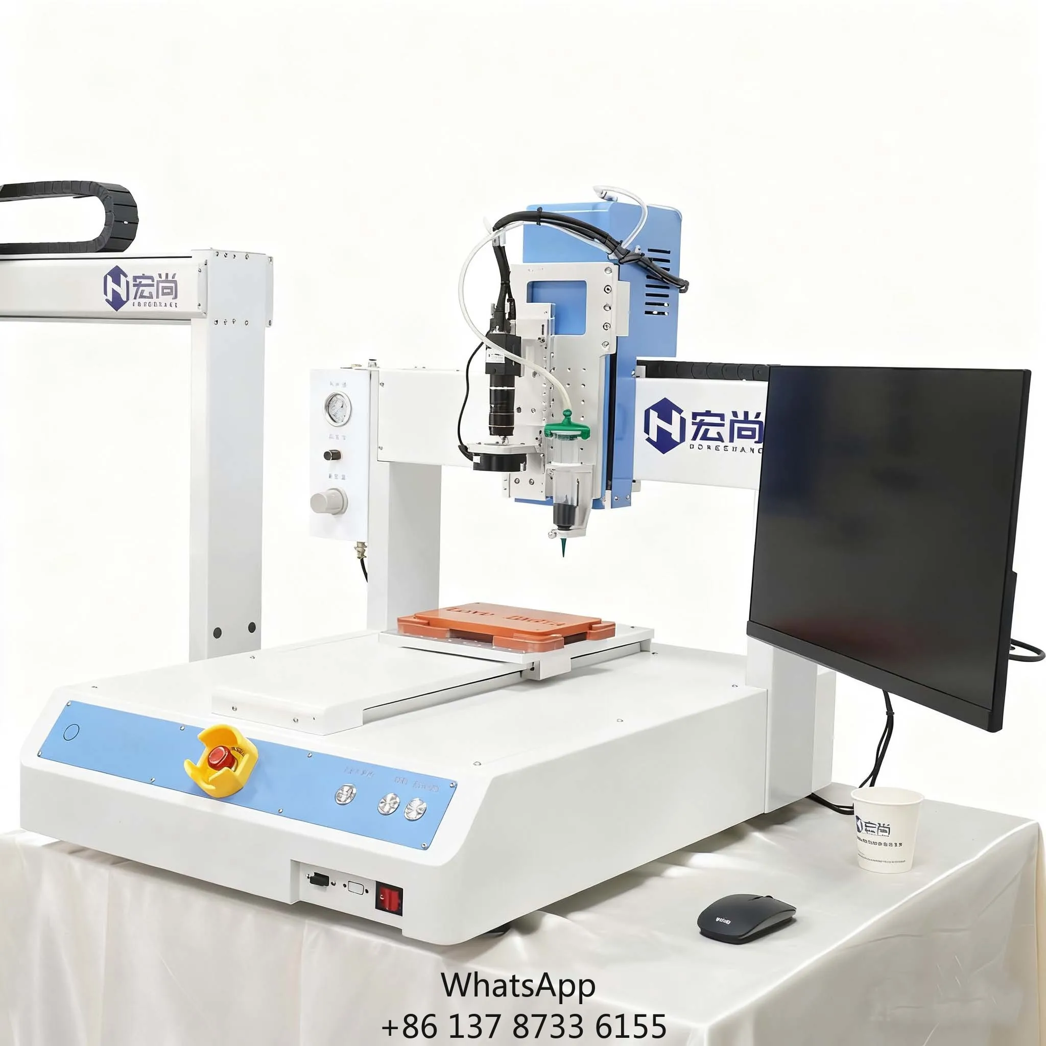 Vision System Automatic CCD Visual Glue Dispensing Machine Glue Dispensing Equipment