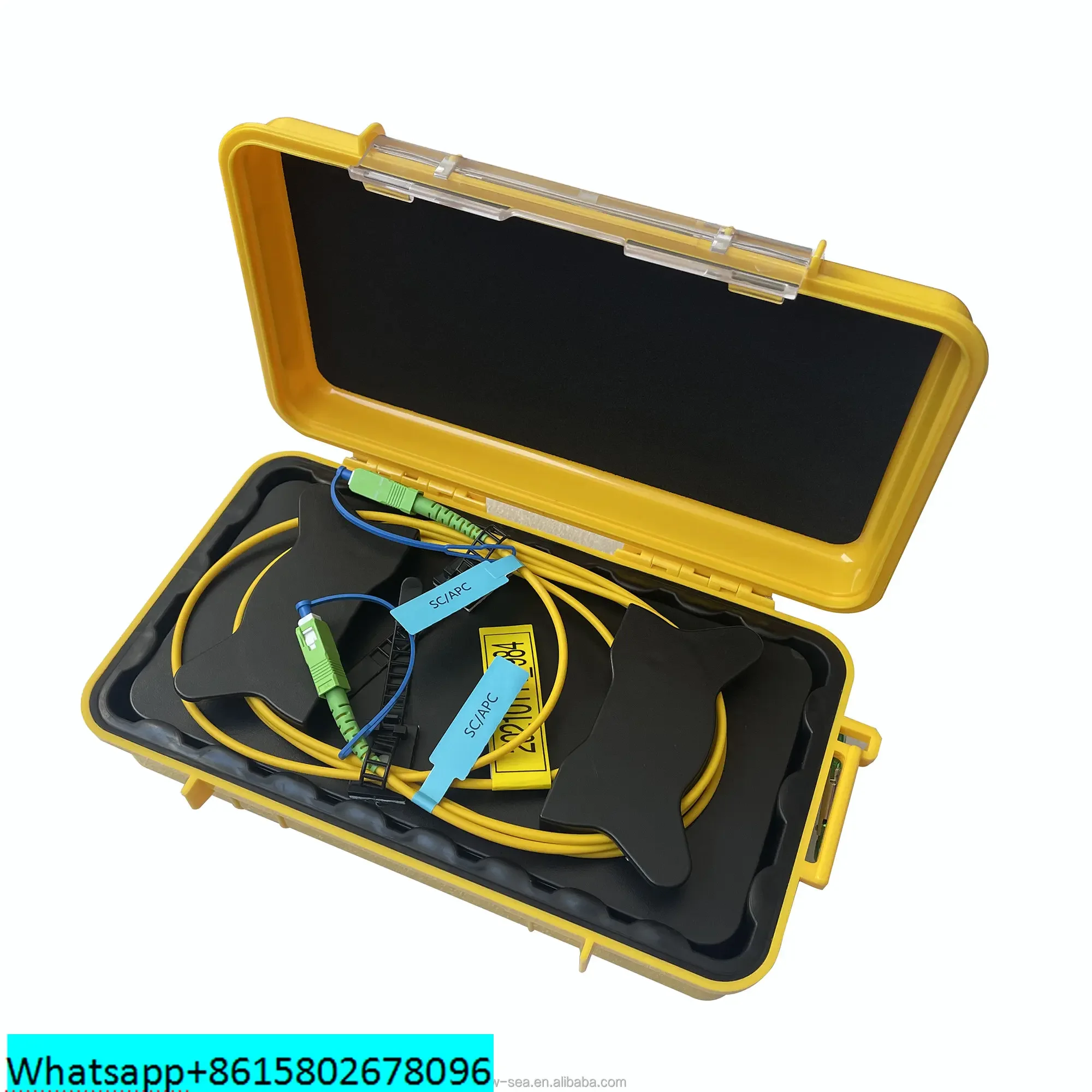 OTDR  Cable Box with 1000m Bare Fiber for OTDR Fiber Optic Test