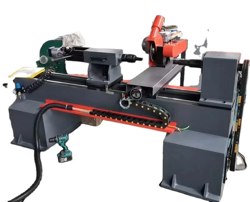 Baseball bat production machine/baseball bat milling machine