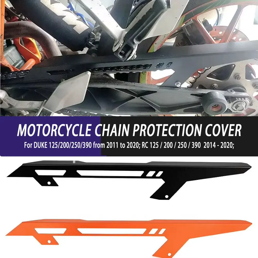 

For DUKE390 2013-2017 DUKE125 2011-2017 DUKE200 2012-2017 Motorcycle Modified Accessories Fairing Chain Guard Protection Cover
