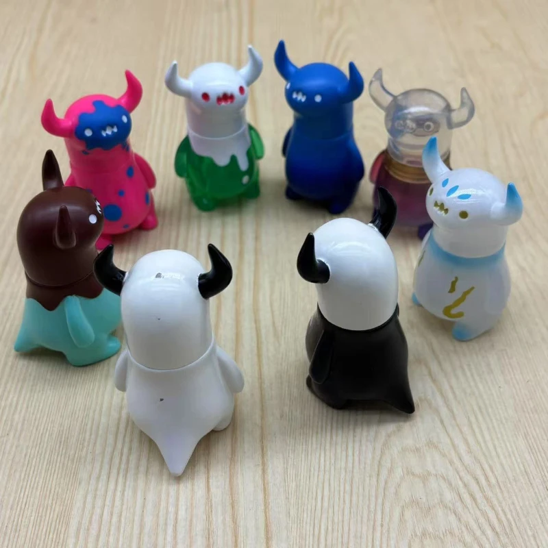 

Подлинная Sota Gashapon Absent-Minded Little Monster, милая модель, гаражный комплект, коллекционный настольный декоративный брелок с украшением