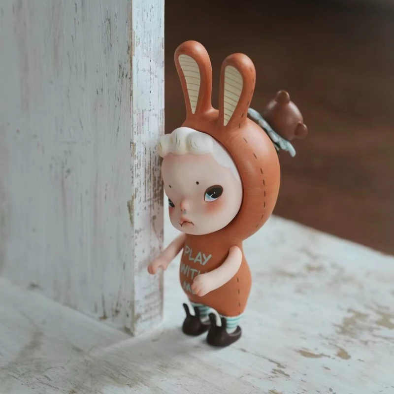 Sooya 7th Anniversary Play with Me Rabbit Ban Series Pendant Figure Model Collection  Screaming Toy Cat Ban Gift - view 3