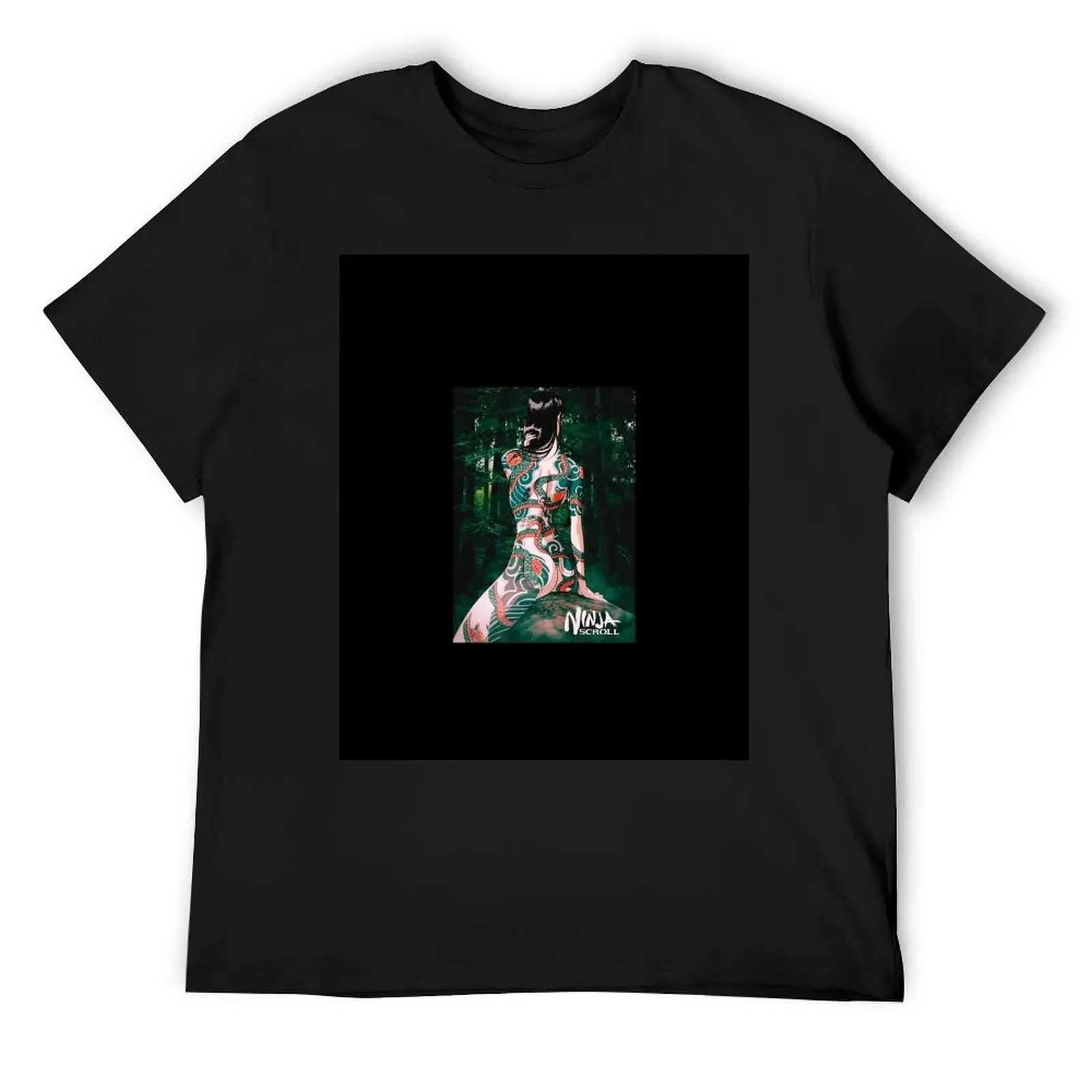 

Ninja Scroll Benisato - Tshirt T-Shirt fashion shirts funny costumes quick-drying mens shirts graphic tee
