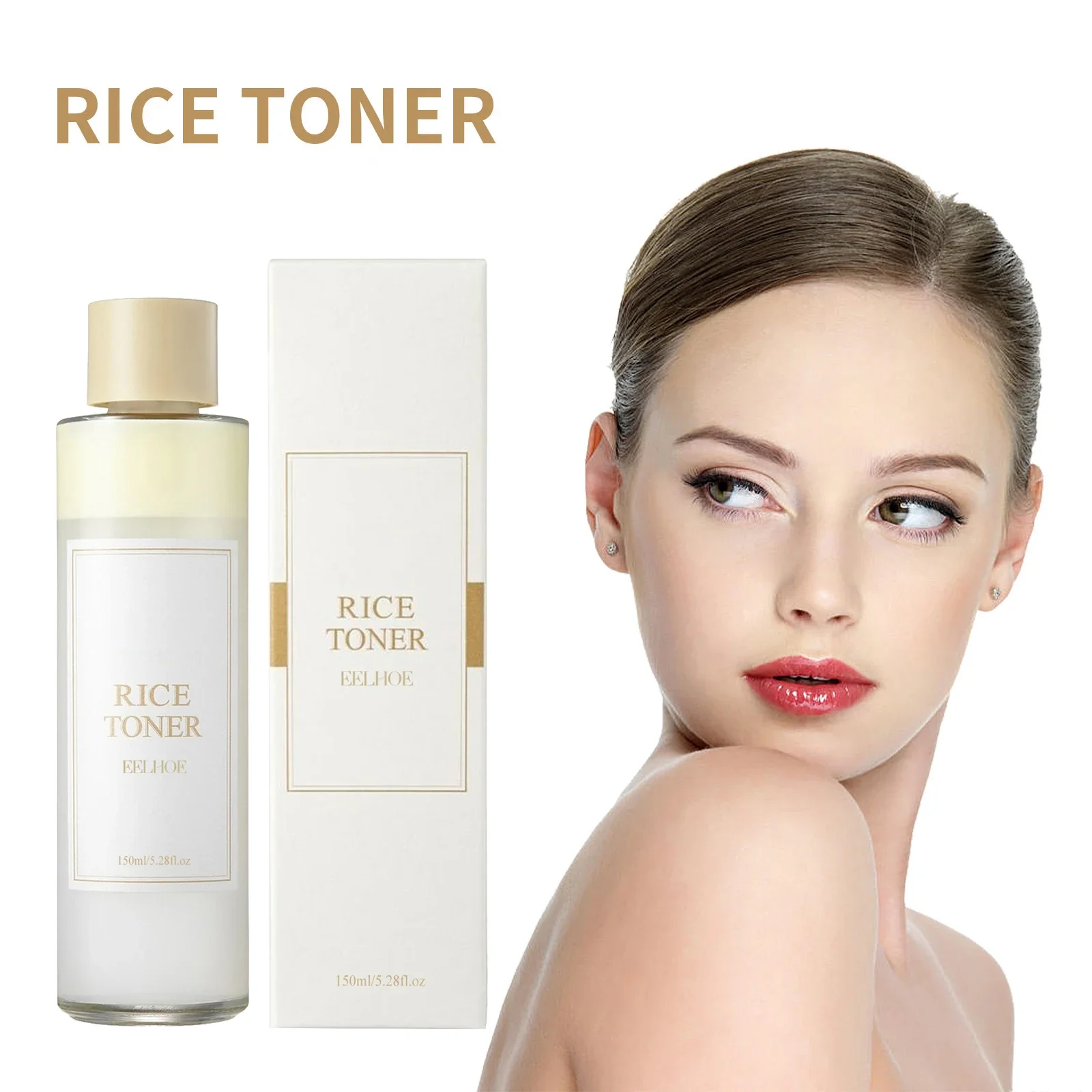 Skincare Oily Skin - Тоник для лица Eelhoe Rice Sensitive: