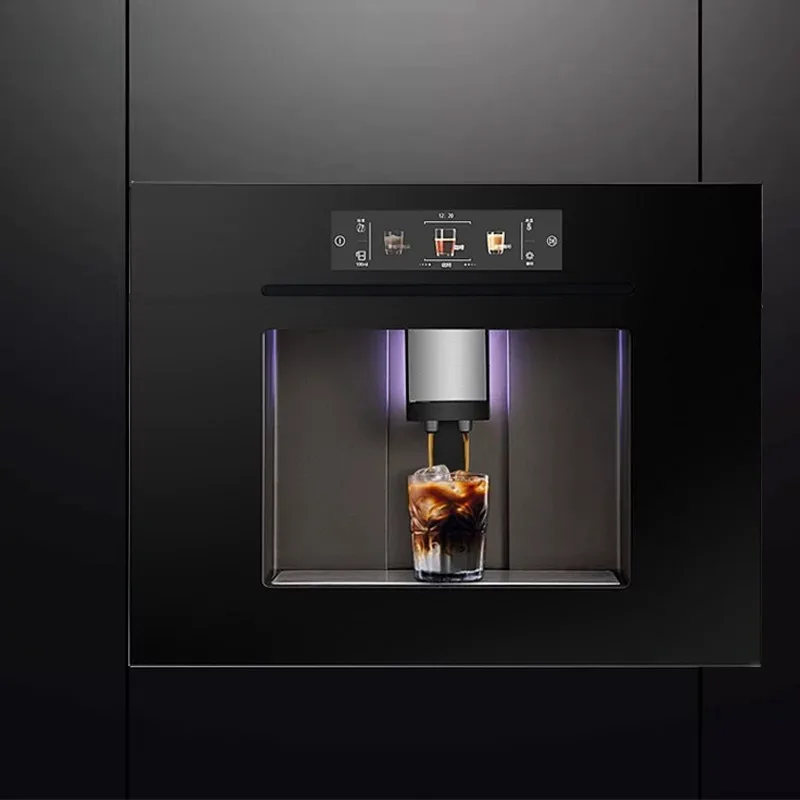 High Quality Fully Automatic Embedded Built in Coffee Maker Machine for Home