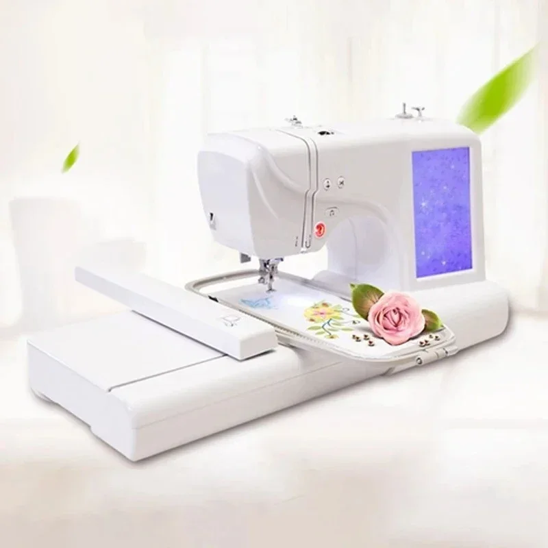 FY-650 Household 220V/110V Sewing and Embroidery Multifunctional Automatic Embroidery Machine Sewing Embroidery Machine Premium